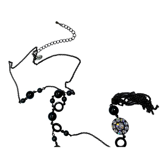 Lia Sophia Flapper necklace - Picture 4 of 9